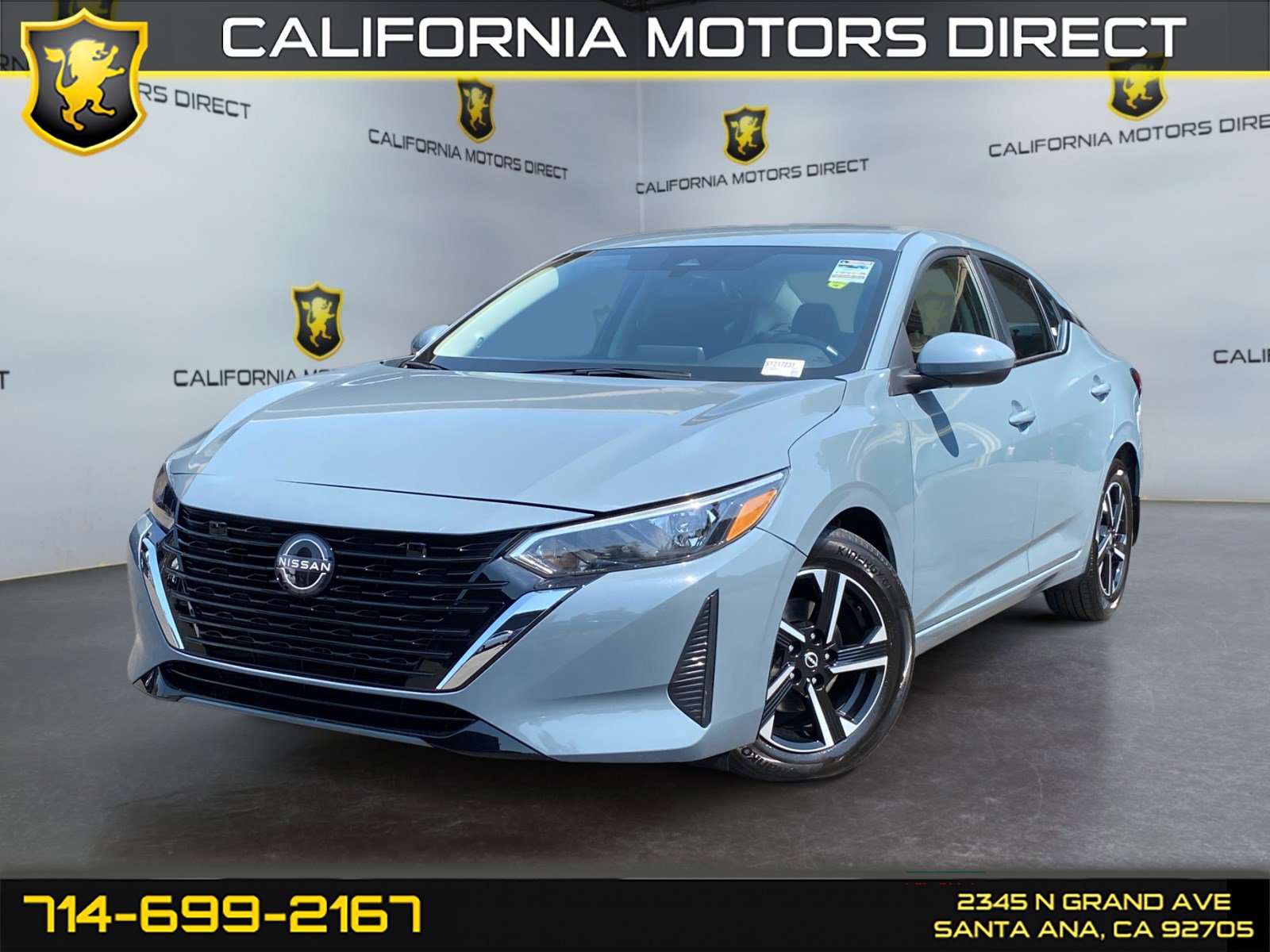 Used 2025 Nissan Sentra SV
