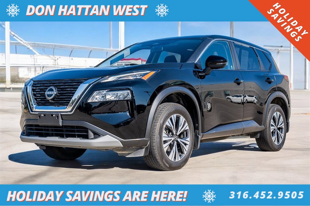 Used 2023 Nissan Rogue SV image 1