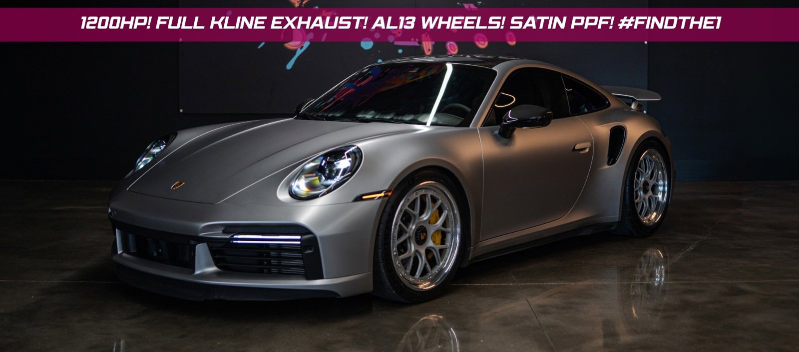 Used 2021 Porsche 911 GT3 RS AWD/4WD image 2