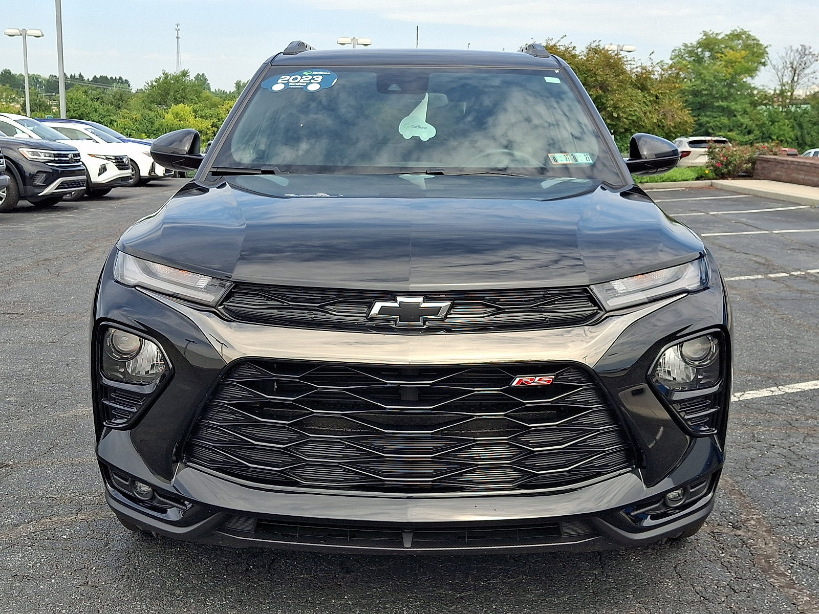 Certified 2023 Chevrolet TrailBlazer RS AWD/4WD image 2