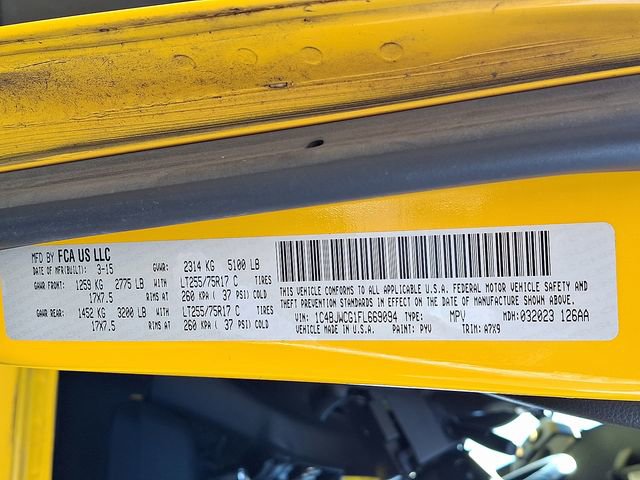 Used 2015 Jeep Wrangler Rubicon w/ Power Convenience Group image 22