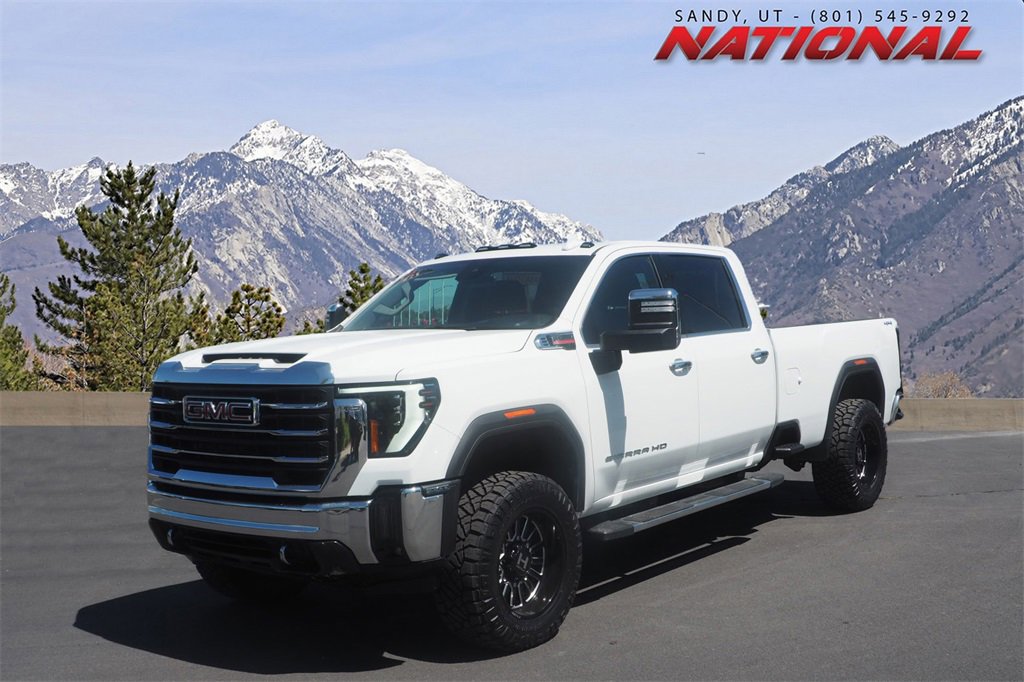 Used 2024 GMC Sierra 3500 SLT w/ SLT Convenience Package image 1