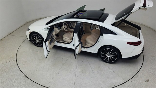 Used 2024 Mercedes-Benz EQS 450+ 4MATIC Sedan image 83