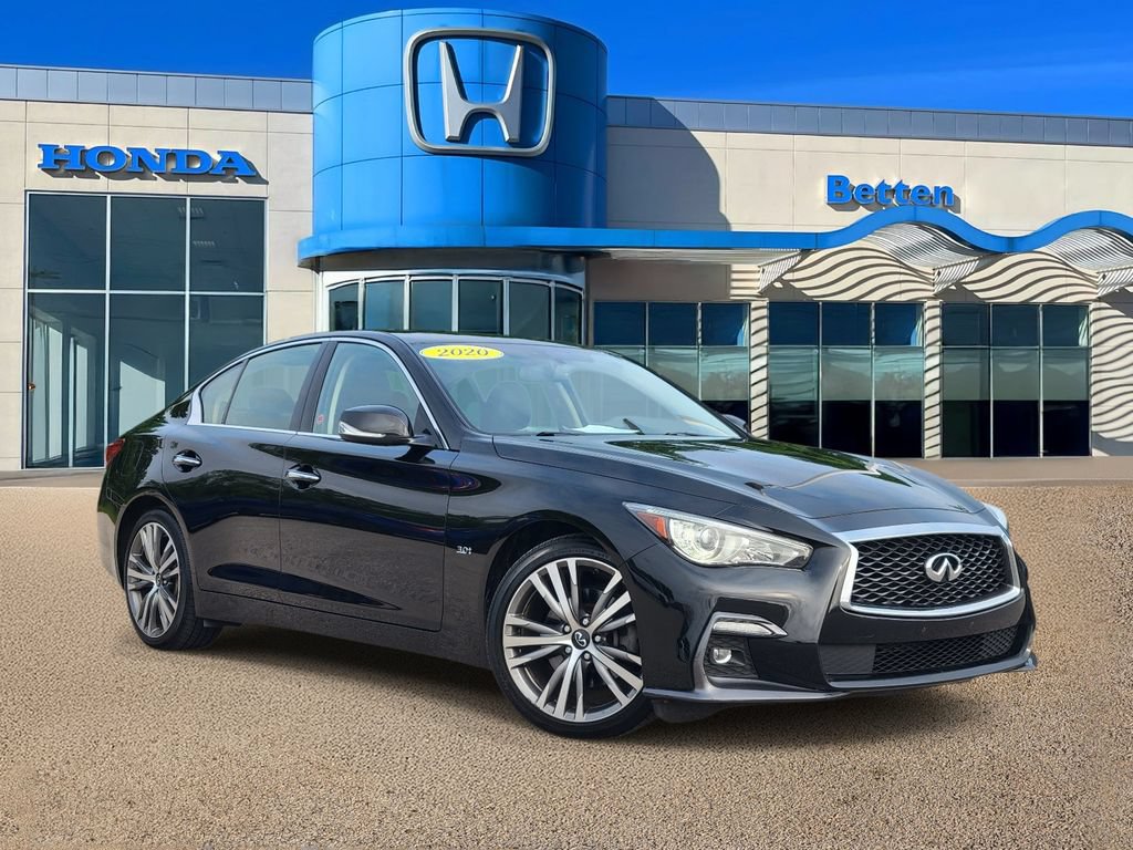 Used 2020 INFINITI Q50 3.0t AWD/4WD image 1