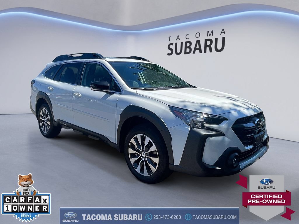 Certified 2025 Subaru Outback Limited AWD/4WD image 7