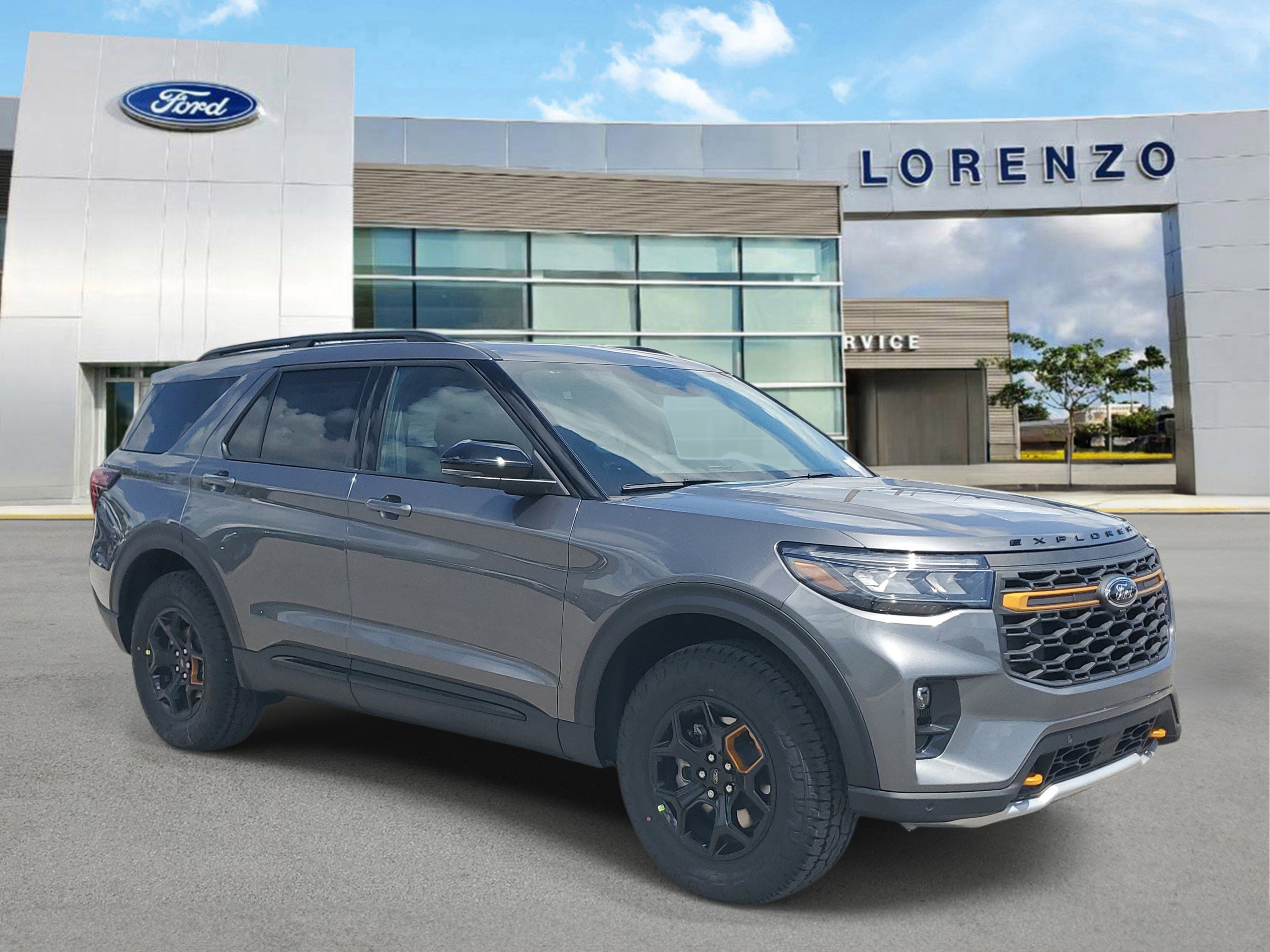 New 2026 Ford Explorer Tremor AWD/4WD image 3