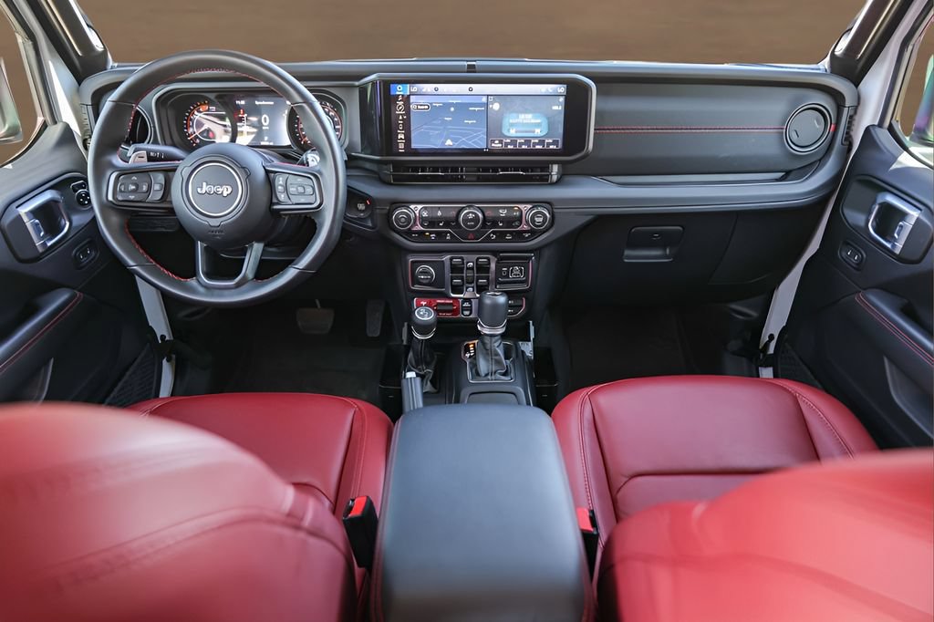 Used 2024 Jeep Wrangler Unlimited Rubicon 392 AWD/4WD image 23