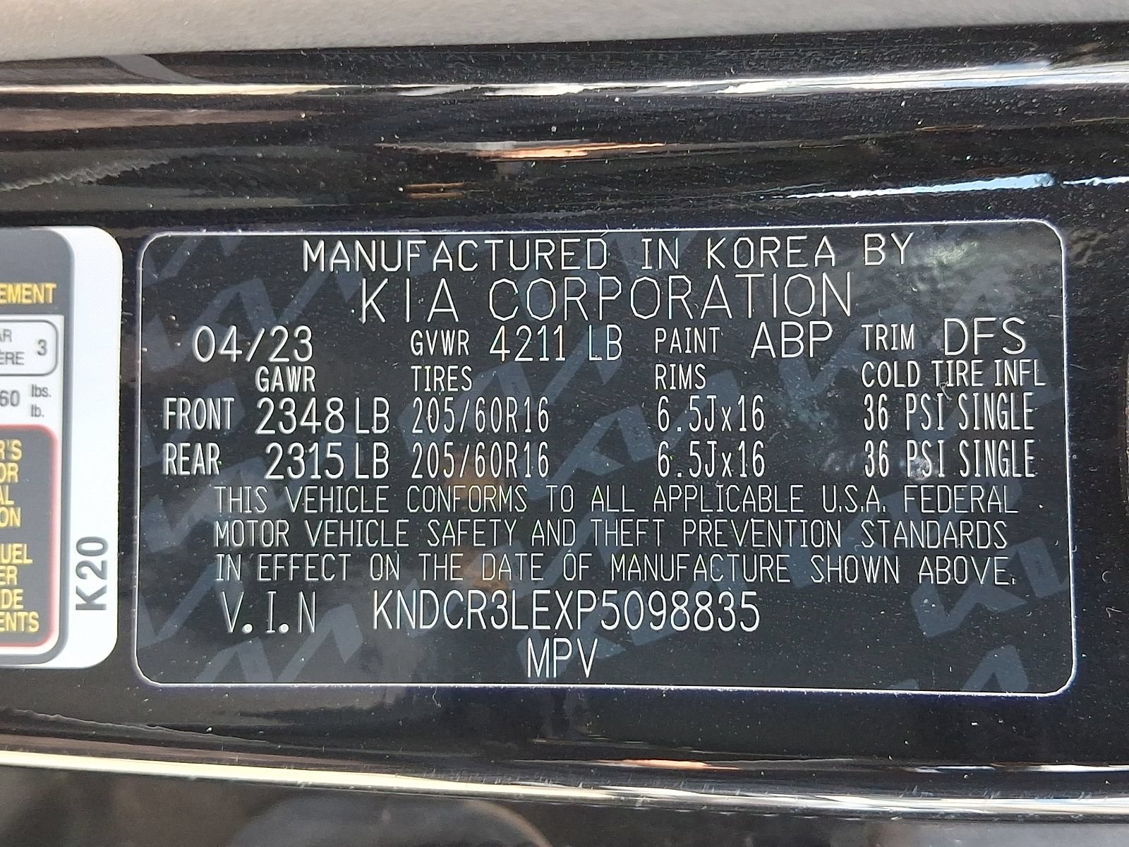 Used 2023 Kia Niro EX FWD image 27