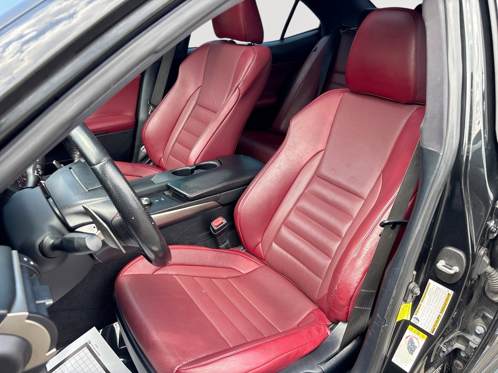 Used 2018 Lexus IS 300 F Sport w/ F Sport Package RWD image 13