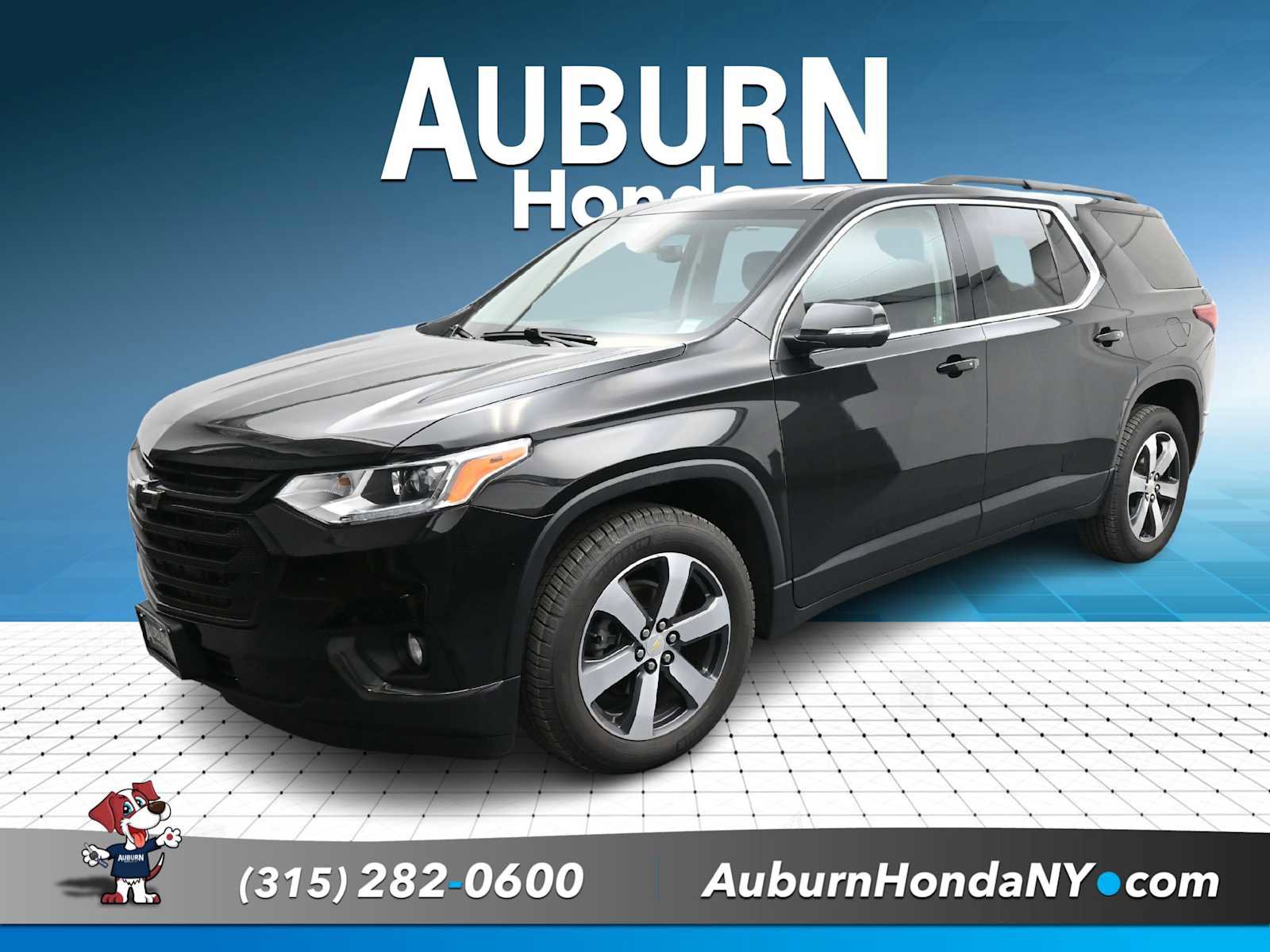 Used 2021 Chevrolet Traverse LT w/ LT Premium Package