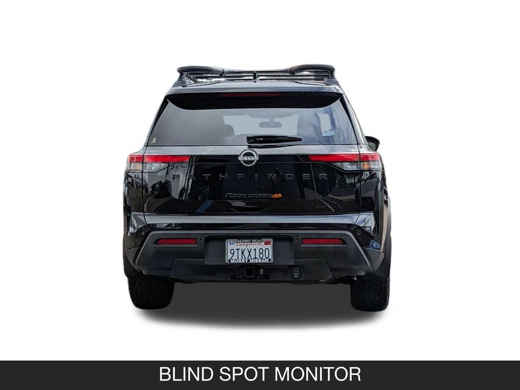 Certified 2025 Nissan Pathfinder Rock Creek AWD/4WD image 9