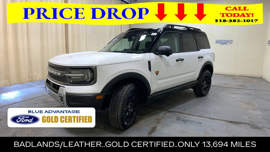 Certified 2025 Ford Bronco Sport Badlands w/ Badlands Tech Package AWD/4WD image 7