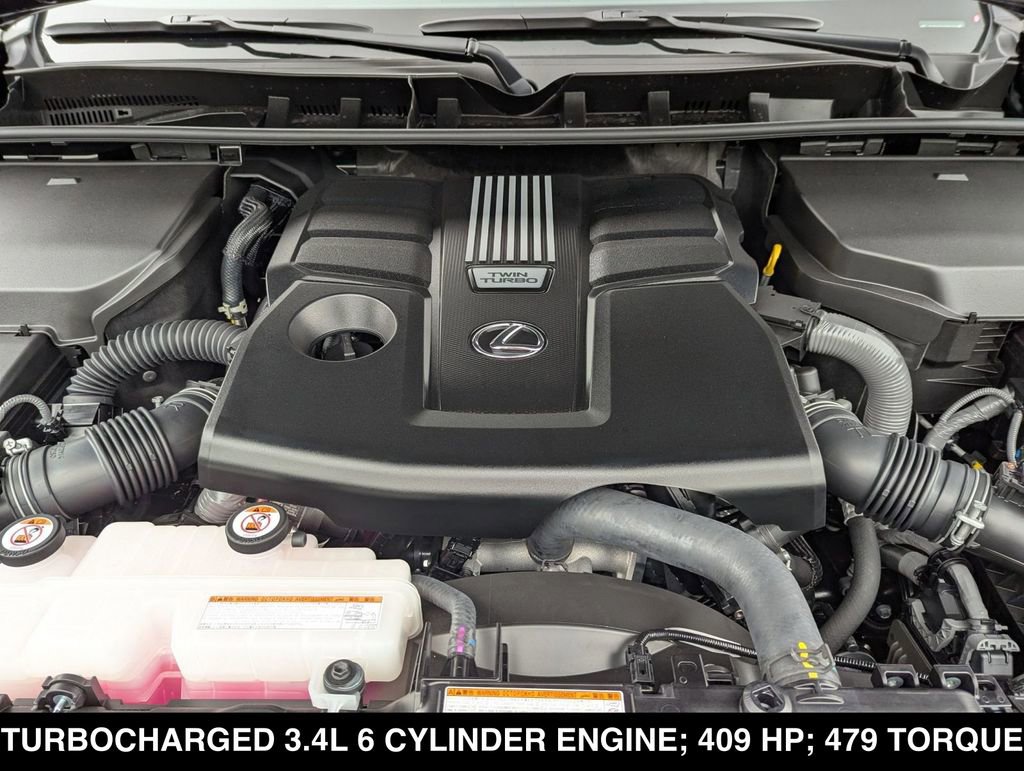 New 2025 Lexus LX 600 4WD w/ Appearance Package image 10