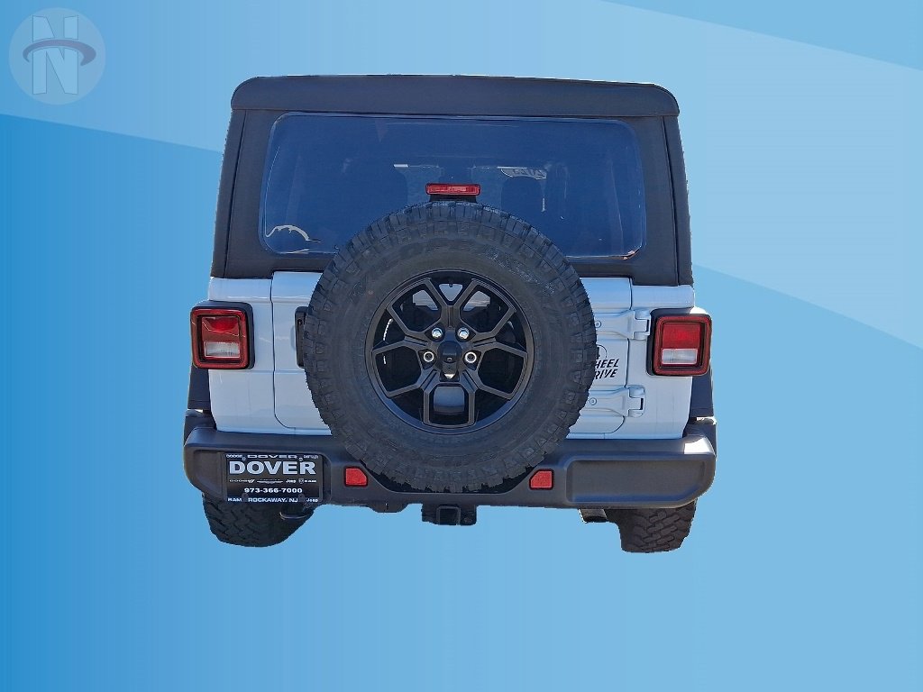 Certified 2025 Jeep Wrangler Unlimited Sport AWD/4WD image 15