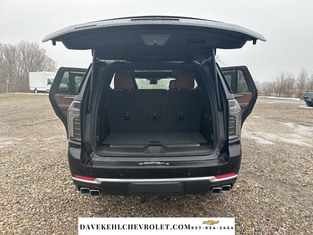 Used 2025 Chevrolet Tahoe High Country w/ Sun And Tow Package image 31