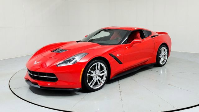 Used 2014 Chevrolet Corvette Stingray Coupe image 1