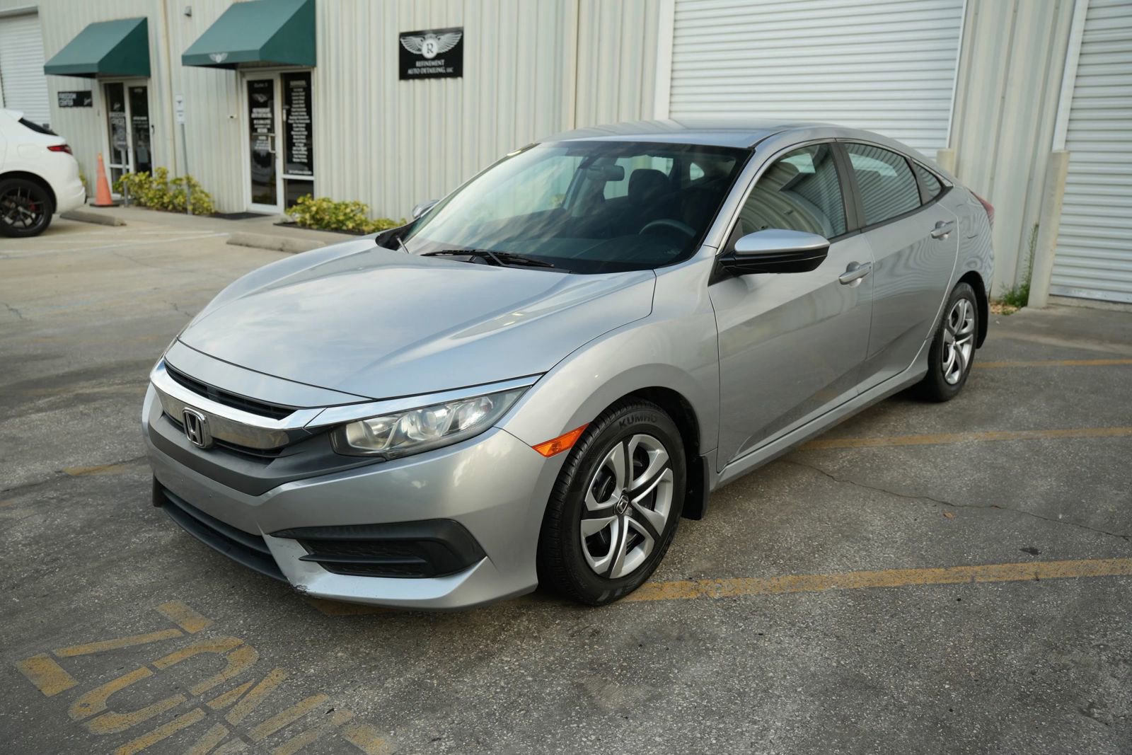 Used 2018 Honda Civic LX image 1