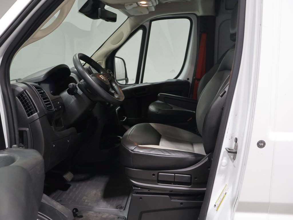 Used 2023 RAM ProMaster 3500 w/ Safety Group FWD image 11