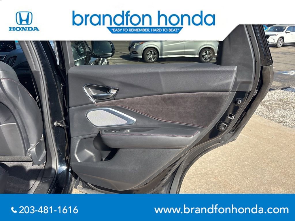 Used 2024 Acura RDX AWD w/ A-Spec & Advance Pkg image 9