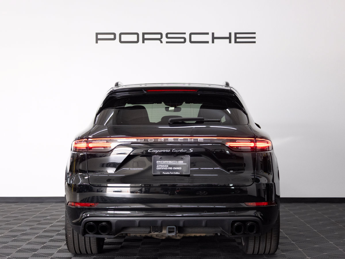 Certified 2023 Porsche Cayenne Turbo S AWD/4WD image 6