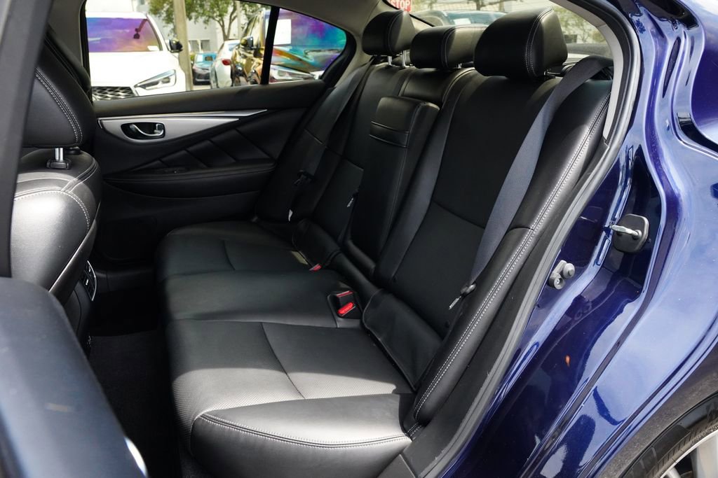 Used 2023 INFINITI Q50 Luxe w/ Cargo Package RWD image 16