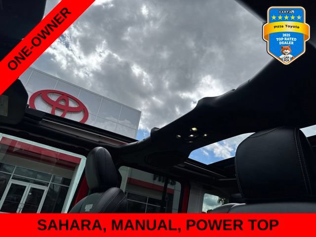 Used 2020 Jeep Wrangler Unlimited Sahara AWD/4WD image 12