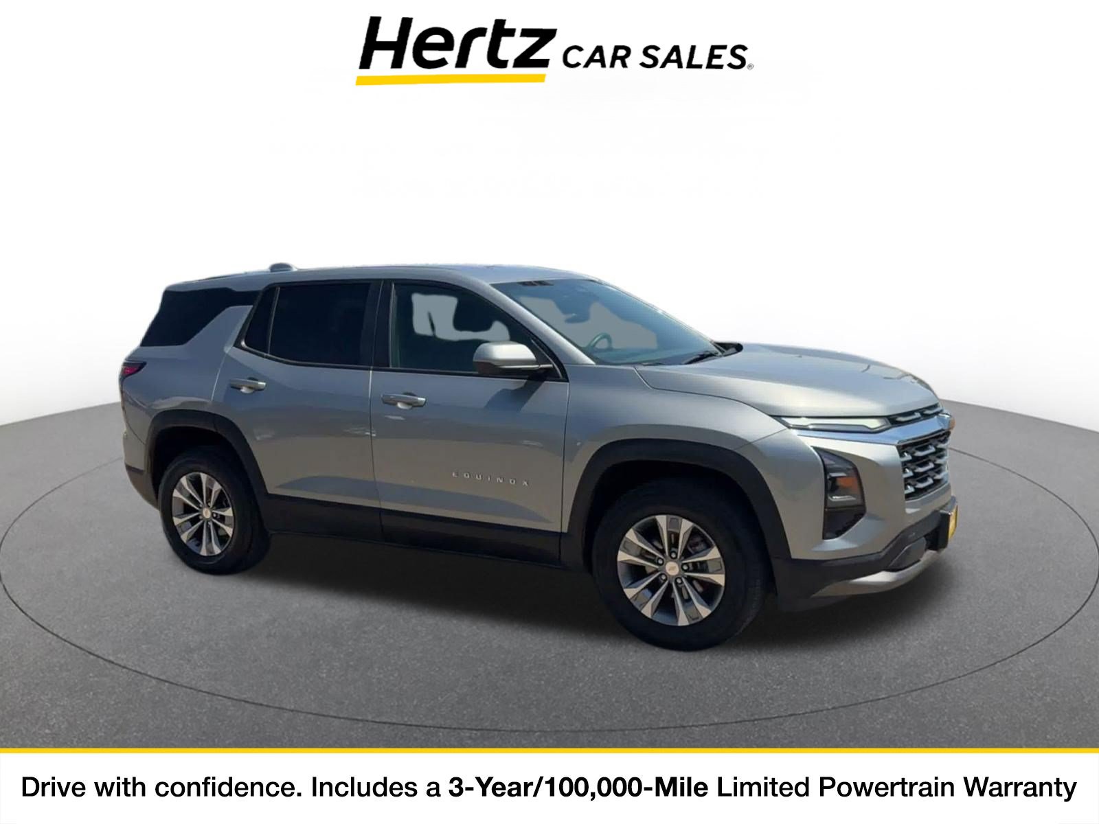 Used 2025 Chevrolet Equinox LT