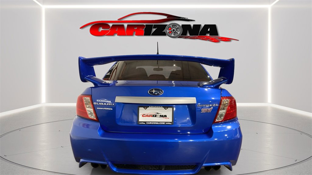 Used 2011 Subaru Impreza WRX STI image 4