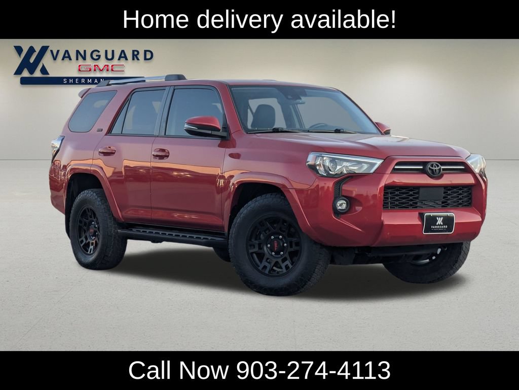 Used 2023 Toyota 4Runner SR5 Premium w/ Moonroof Package RWD 360° Tour
