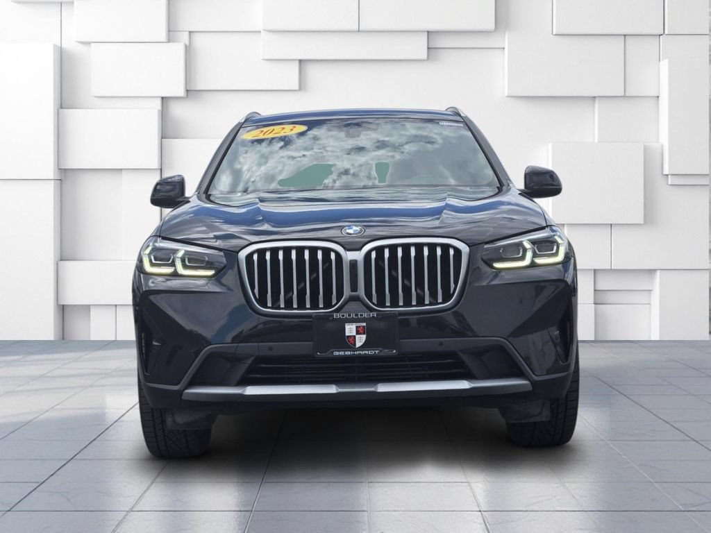 Used 2023 BMW X3 xDrive30i w/ Convenience Package AWD/4WD image 2
