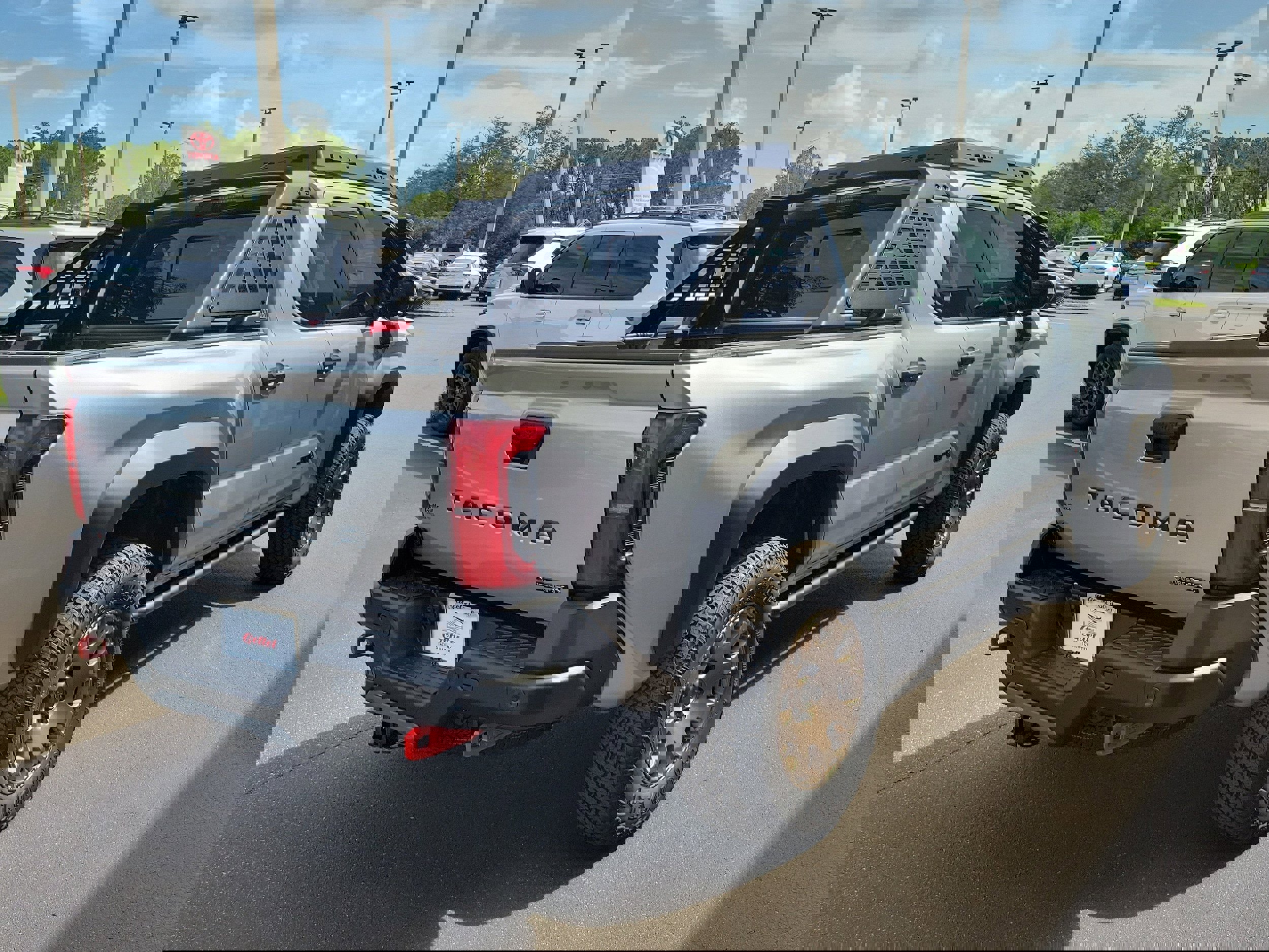 New 2025 Toyota Tacoma Trailhunter image 3
