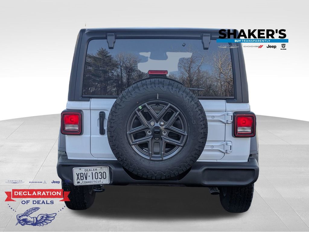 New 2026 Jeep Wrangler Unlimited Sport image 4