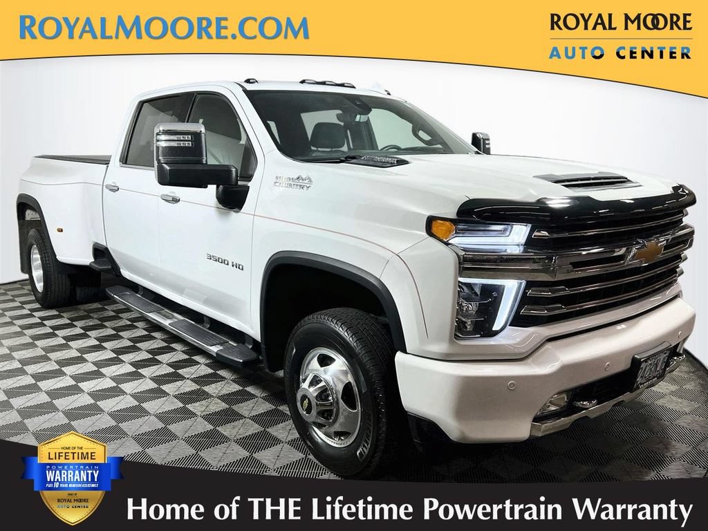 Used 2021 Chevrolet Silverado 3500 High Country