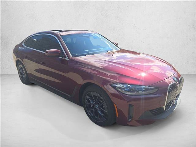 Used 2024 BMW i4 eDrive35 w/ Premium Package RWD image 3