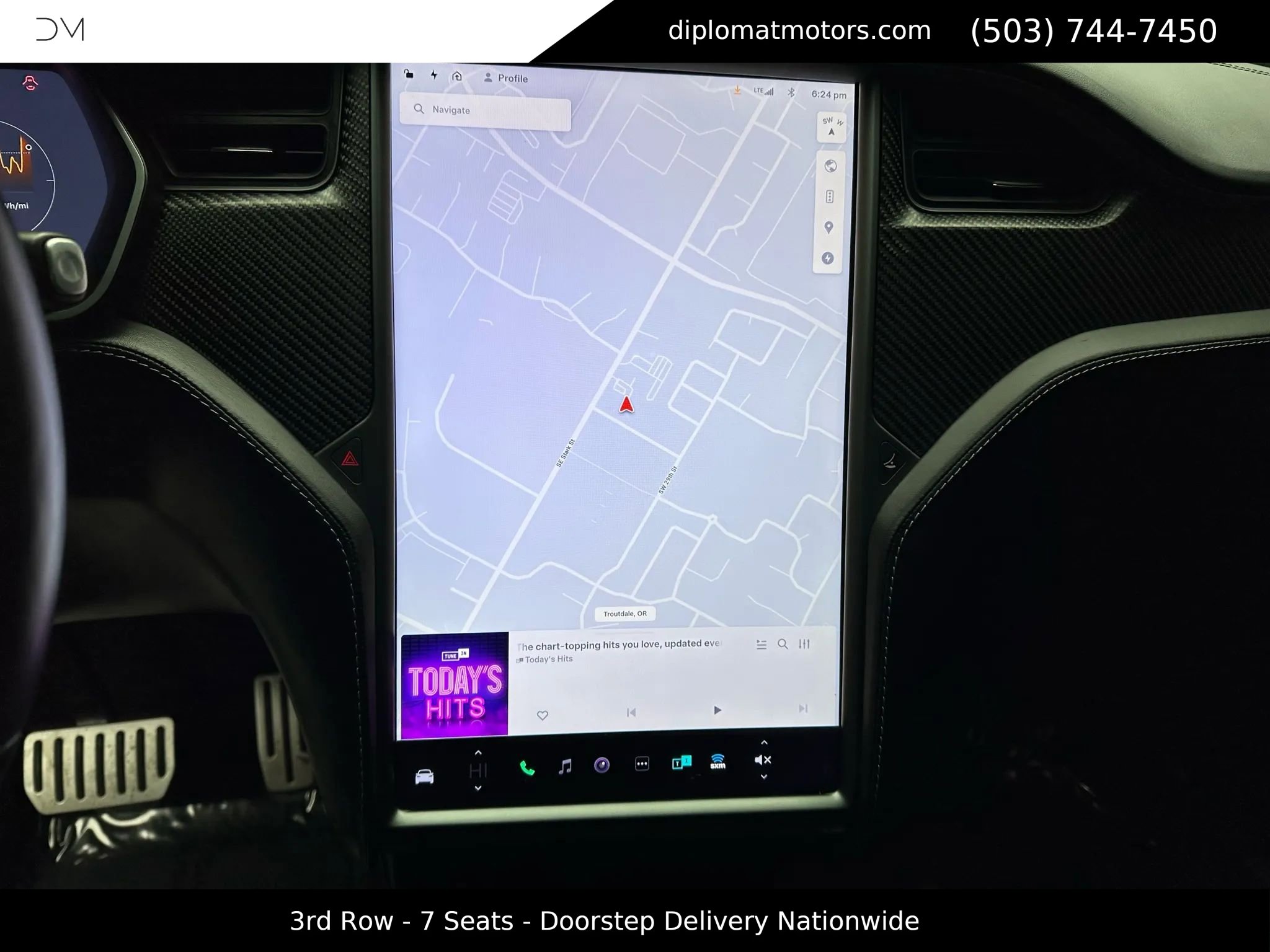 Used 2020 Tesla Model X Performance image 35