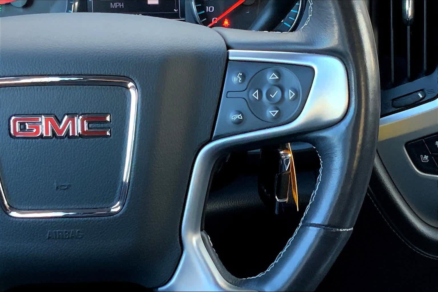 Used 2018 GMC Sierra 1500 SLT w/ Enhanced Driver Alert Package RWD image 22