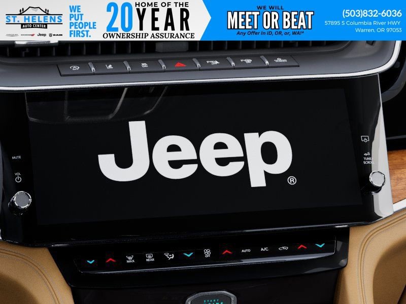 New 2026 Jeep Grand Cherokee Summit w/ Obsidian Package image 21