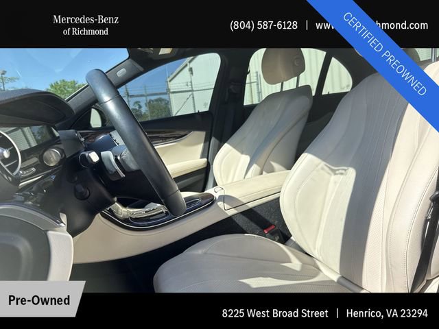 Used 2023 Mercedes-Benz E 350 4MATIC Sedan image 14