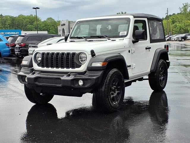 New 2026 Jeep Wrangler Sport AWD/4WD image 1