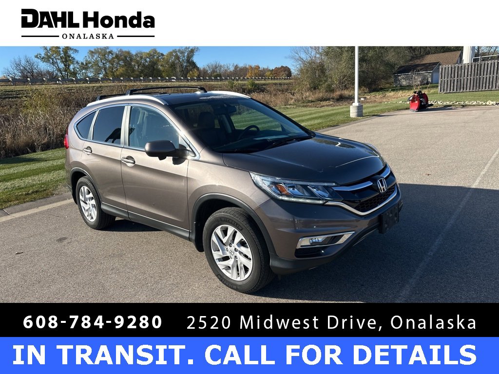 Used 2015 Honda CR-V EX-L