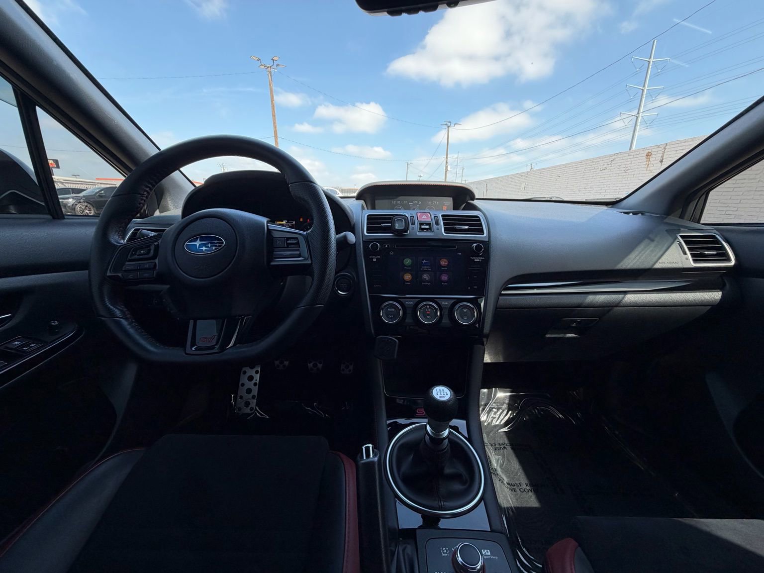 Used 2021 Subaru WRX STI w/ Popular Package #3 (IZT) image 12