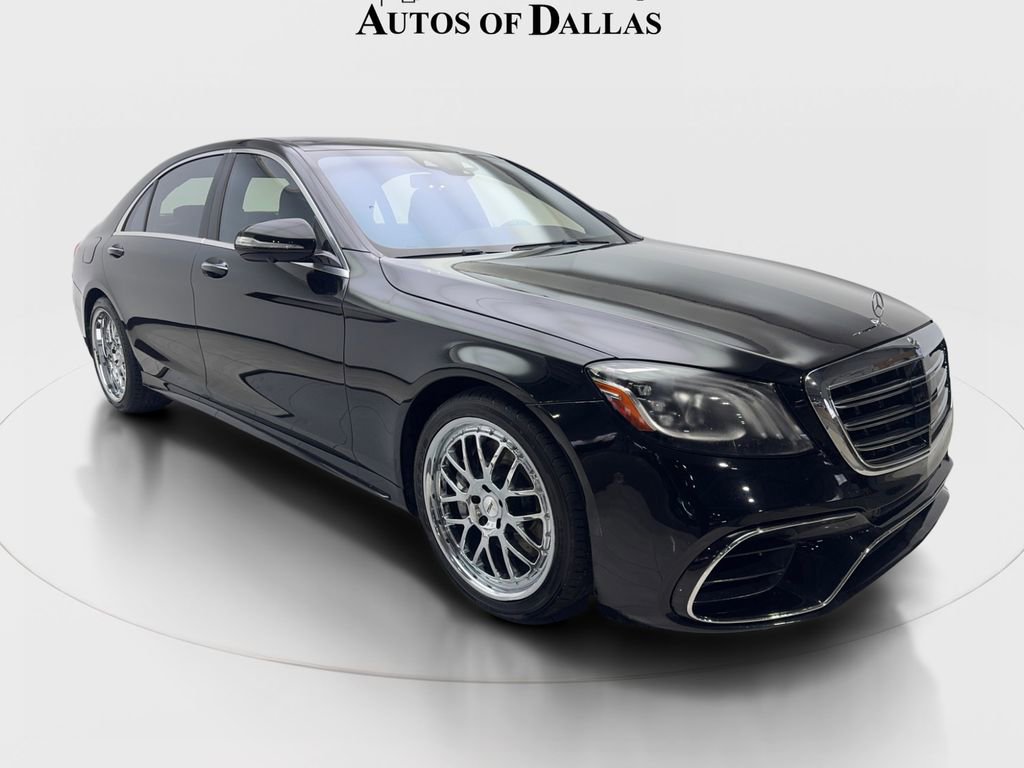 Used 2018 Mercedes-Benz S 450 Sedan image 4