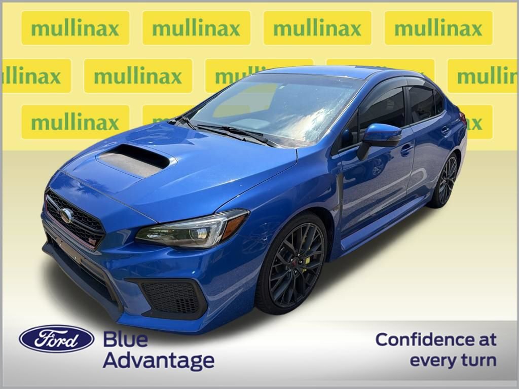 Used 2018 Subaru WRX STI AWD/4WD image 2