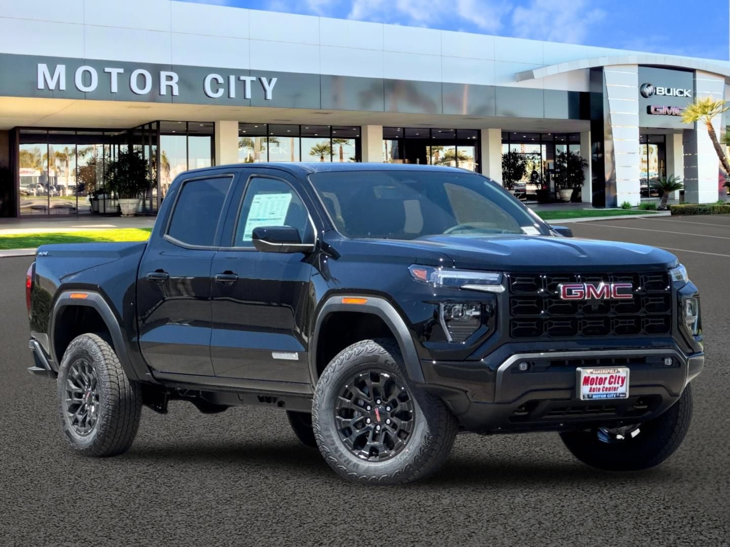New 2026 GMC Canyon Elevation w/ Convenience Package AWD/4WD image 2