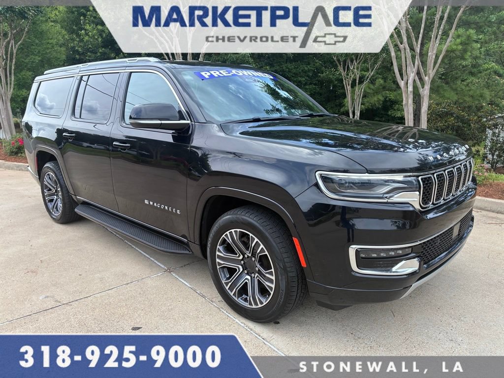 Used 2024 Jeep Wagoneer L Series II