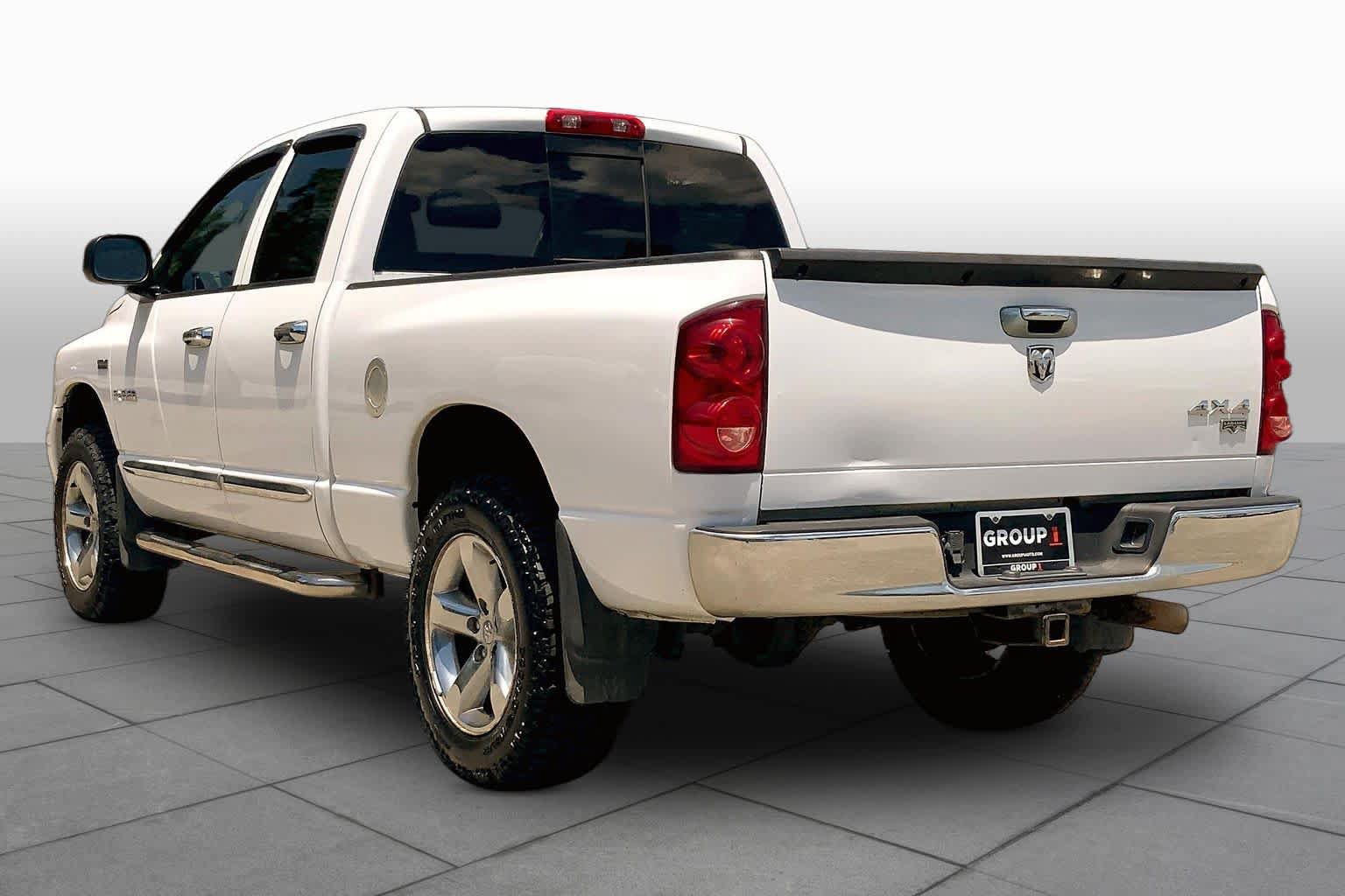 Used 2008 Dodge Ram 1500 Truck Laramie AWD/4WD image 11