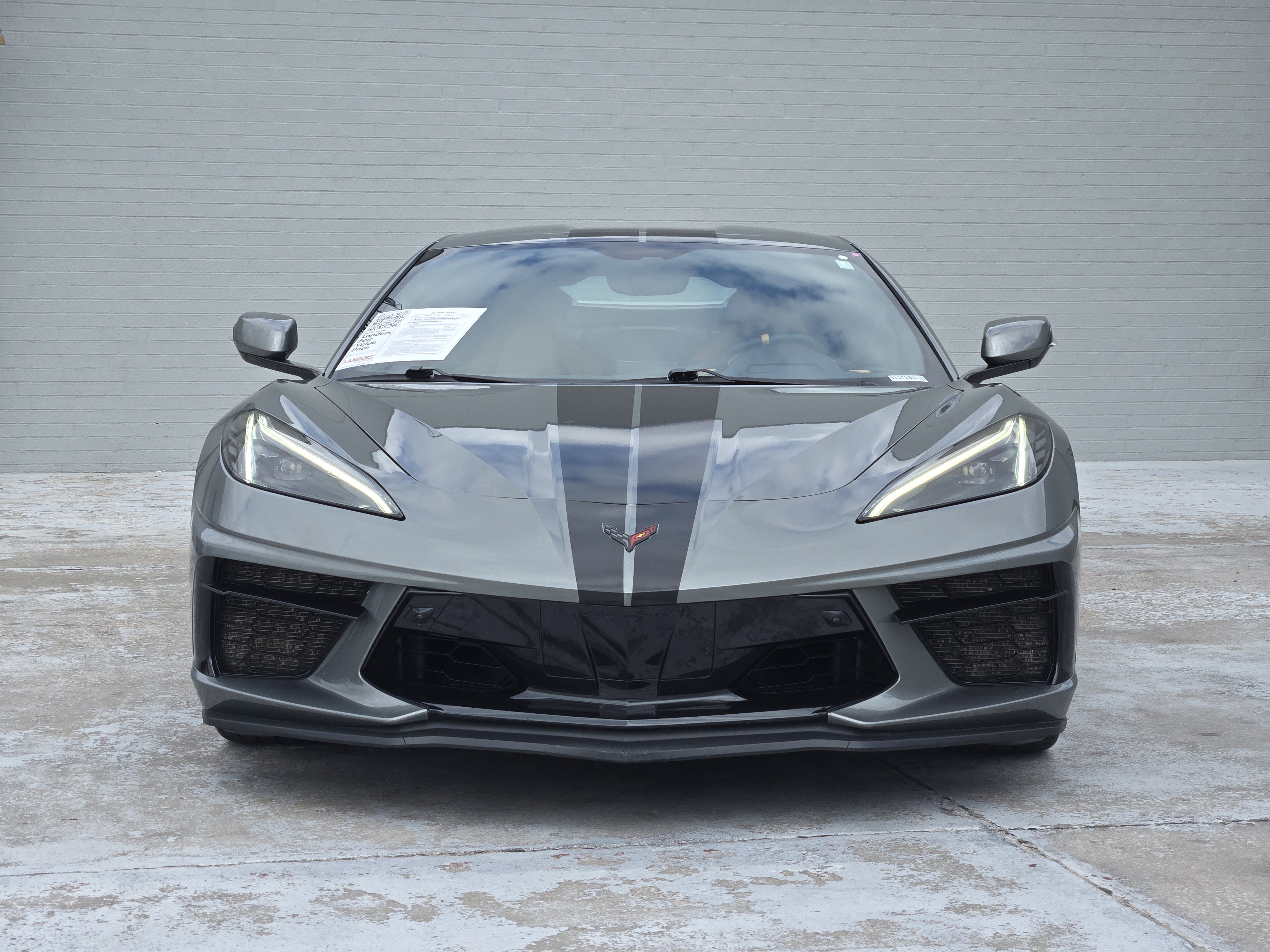 Used 2023 Chevrolet Corvette Stingray Preferred Cpe w/ Z51 Performance Package image 3