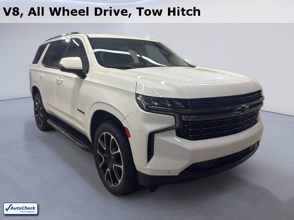 Used 2021 Chevrolet Tahoe RST w/ Luxury Package