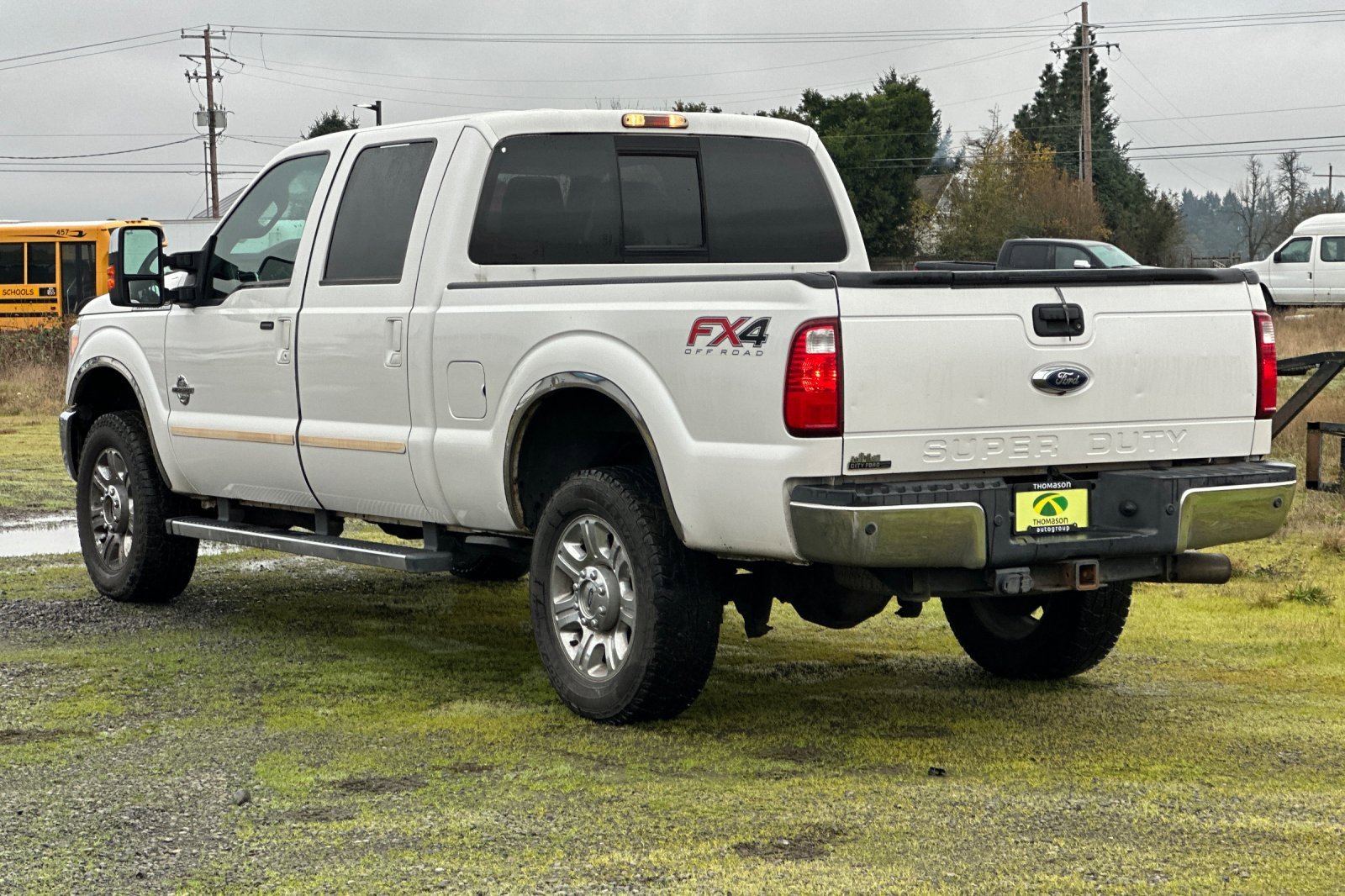 Used 2013 Ford F350 Lariat w/ Lariat Chrome Pkg image 6