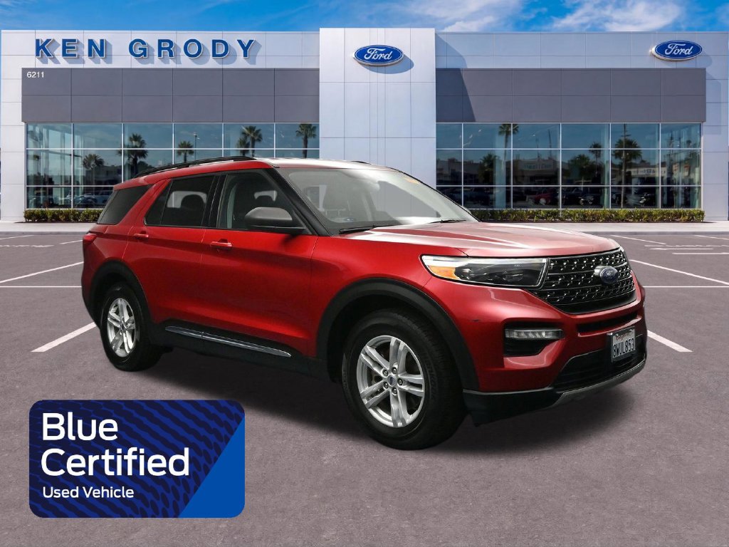 Certified 2021 Ford Explorer XLT w/ Equipment Group 202A